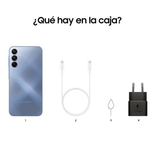 Samsung Galaxy A25 5G 6GB 6.5" 128GB Azul Dual SIM