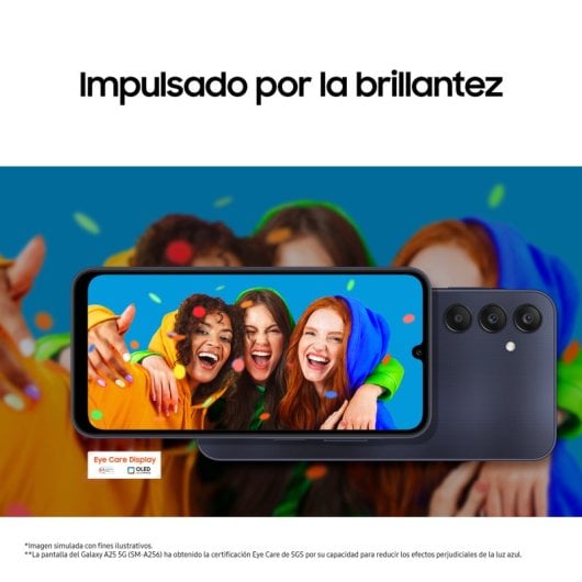 Samsung Galaxy A25 5G 6GB/128GB 6.5'' Amarelo