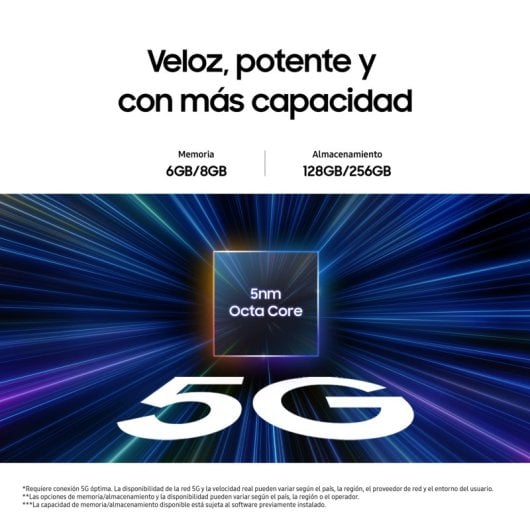 Samsung Galaxy A25 5G 6GB/128GB 6.5'' Amarelo