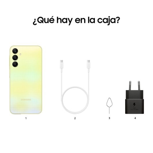 Samsung Galaxy A25 5G 6GB/128GB 6.5'' Amarelo