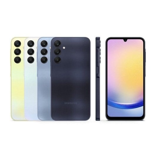 Samsung Galaxy A25 5G 8 GB Blau 256 GB 6,5" Super AMOLED