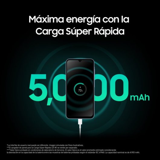 Samsung Galaxy A25 5G 256 Go Bleu foncé