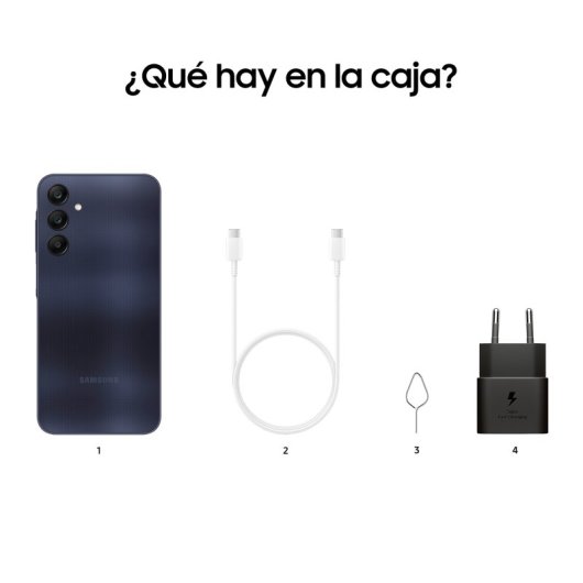 Samsung Galaxy A25 5G 256 Go Bleu foncé
