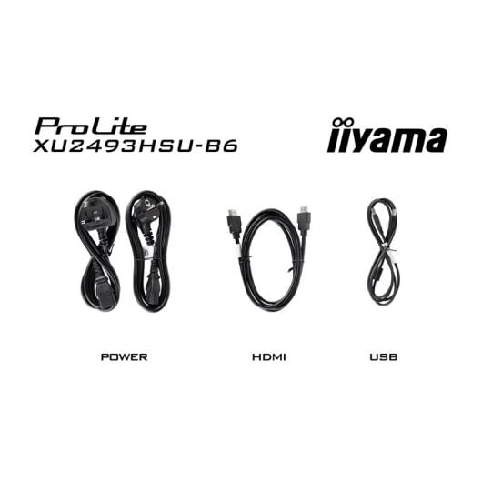 Iiyama ProLite XU2493HSU-B6 23,8" LED IPS FullHD 100Hz FreeSync