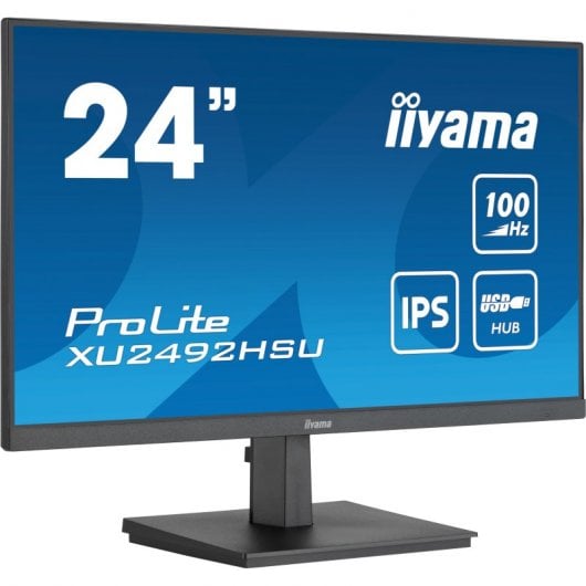 Iiyama ProLite XU2492HSU-B6 23,8" LED IPS FullHD 100Hz FreeSync