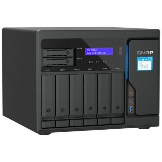 QNAP TS-855X NAS 6 Bahías