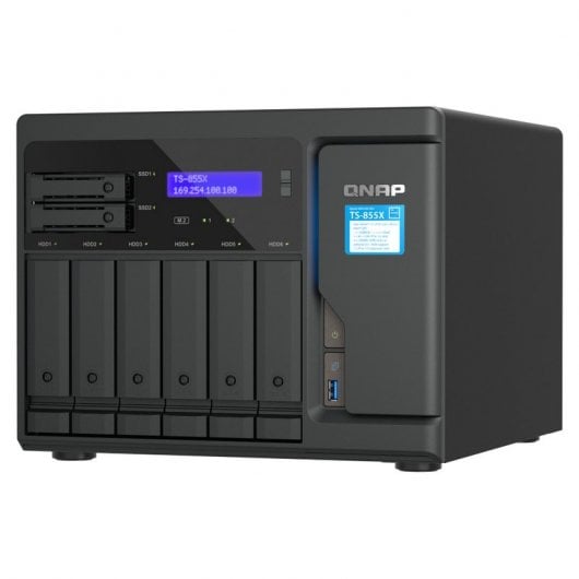 QNAP TS-855X NAS 6 Bahías