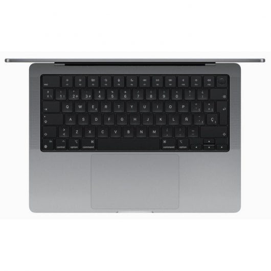 Apple Macbook Pro Apple M3 8 Núcleos/16GB/512GB SSD/GPU 10 Núcleos/14" 70W Gris Espacial
