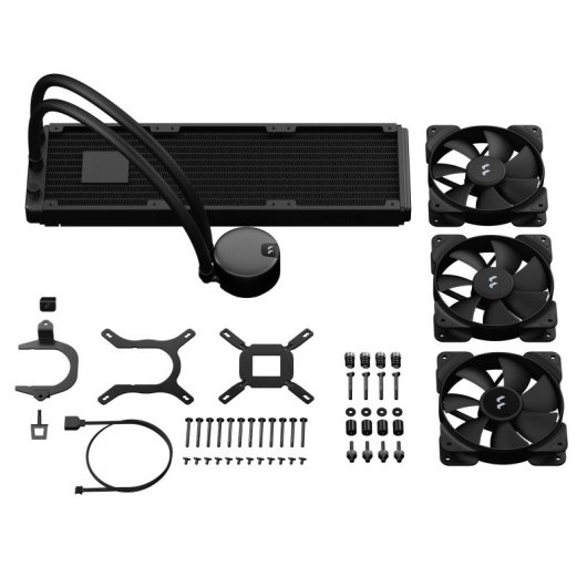Fractal Design Lumen S36 v2 Kit de Refrigeración Líquida 360mm Negro