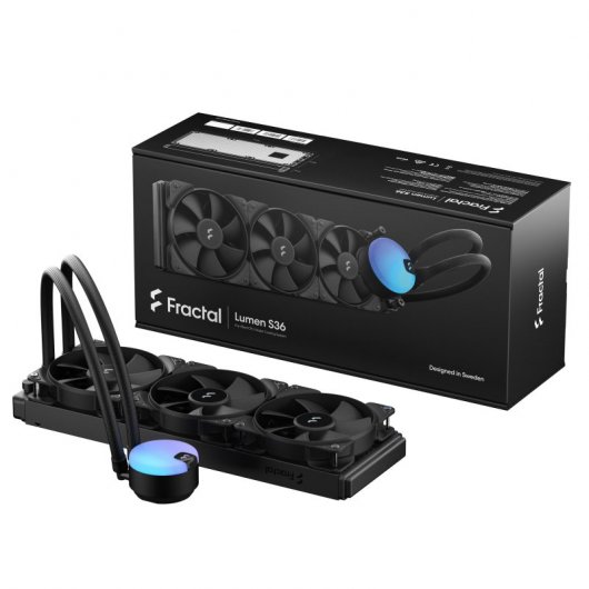 Fractal Design Lumen S36 v2 Kit de Refrigeración Líquida 360mm Negro