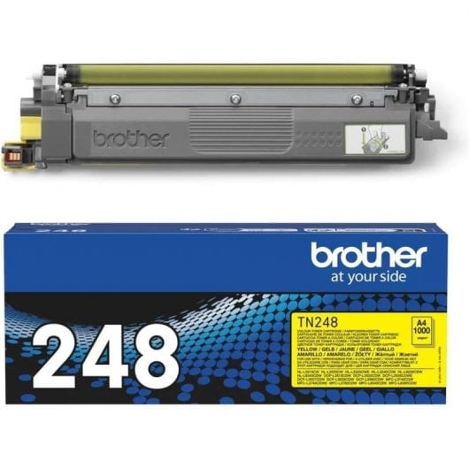 Toner giallo originale Brother TN-248Y