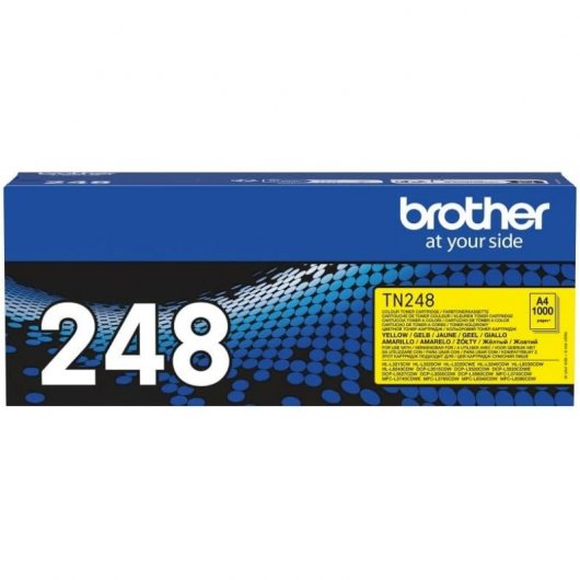 Toner giallo originale Brother TN-248Y