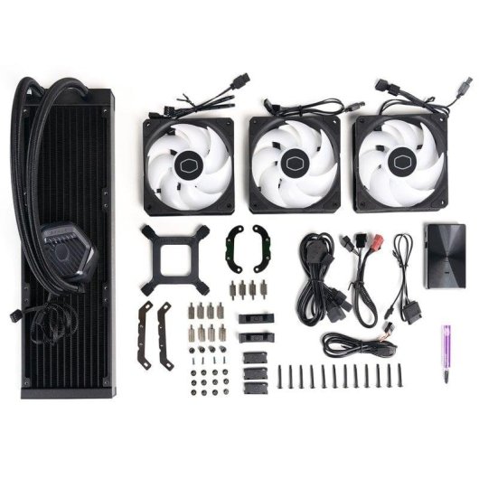 Cooler Master MasterLiquid 360 ATMOS Kit de Refrigeración Líquida 360mm
