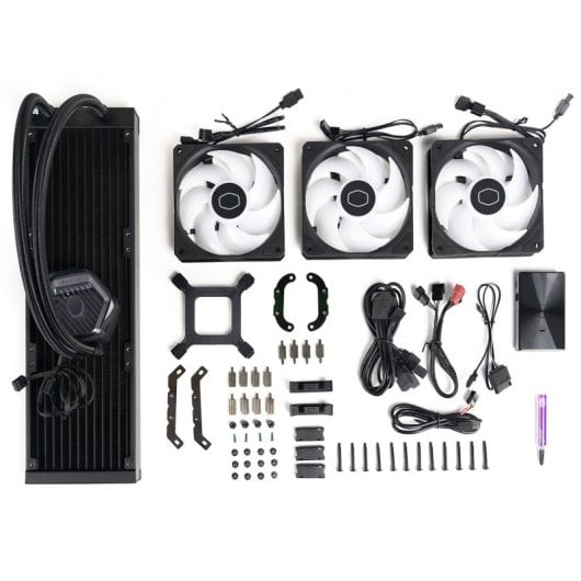 Cooler Master MasterLiquid 360 ATMOS Kit di raffreddamento a liquido 360mm