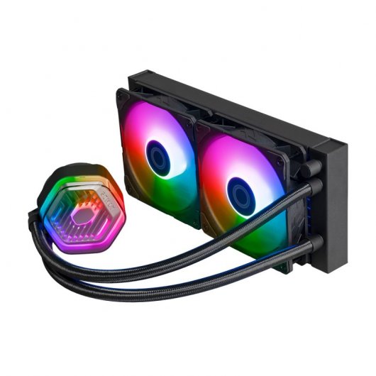 Cooler Master MasterLiquid 240 ATMOS Processore Liquid cooling kit 12 cm Nero