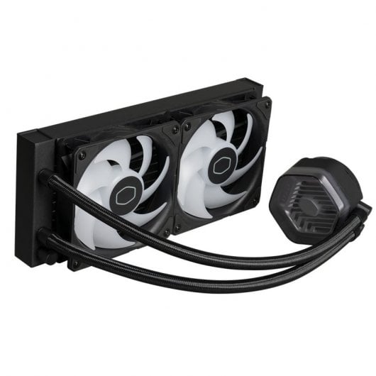 Cooler Master MasterLiquid 240 ATMOS Processore Liquid cooling kit 12 cm Nero