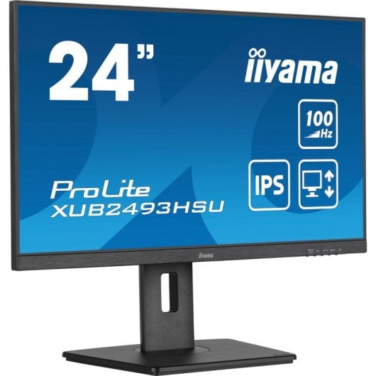 Iiyama ProLite XUB2493HSU-B6 23,8" LED IPS FullHD 100 Hz FreeSync