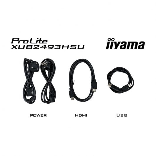 Iiyama ProLite XUB2493HSU-B6 23,8" LED IPS FullHD 100 Hz FreeSync