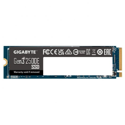 Gigabyte Gen3 2500E SSD 2 TB PCIe 3.0x4 NVMe 1.3