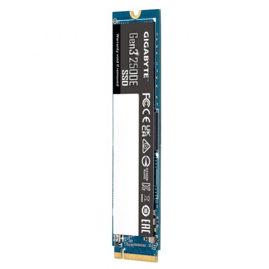 Gigabyte Gen3 2500E SSD 2 TB PCIe 3.0x4 NVMe 1.3
