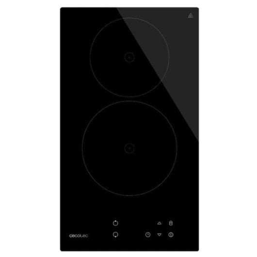 Piastra vetroceramica Cecotec Bolero Squad V 2001 2 zone 3000 W Touch Timer