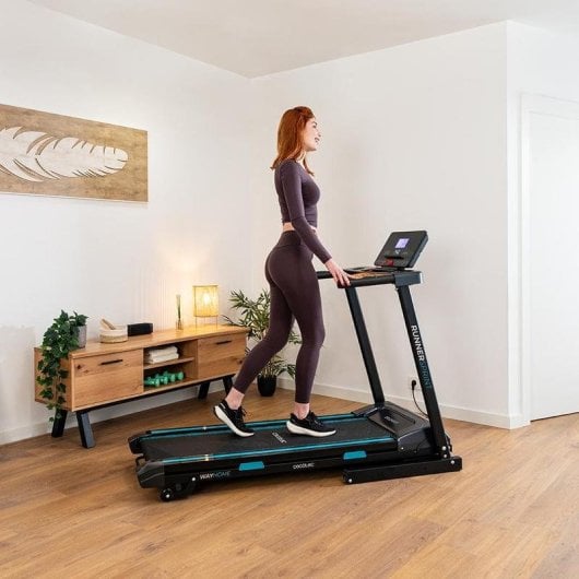 Laufband Cecotec DrumFit WayHome 1600 Runner Sprint 1900 W 16 km/h LCD Klappbar