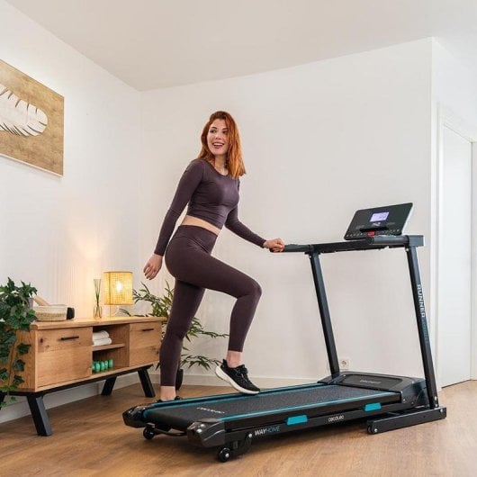 Laufband Cecotec DrumFit WayHome 1600 Runner Sprint 1900 W 16 km/h LCD Klappbar