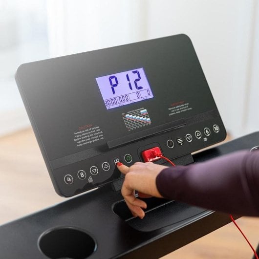 Laufband Cecotec DrumFit WayHome 1600 Runner Sprint 1900 W 16 km/h LCD Klappbar