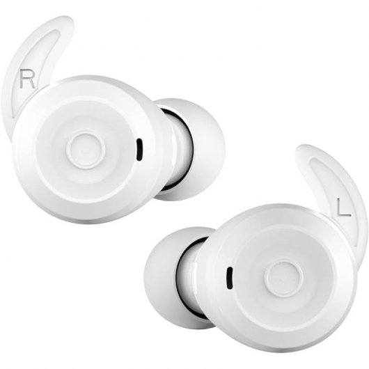 Nubbeh Breeze Auriculares Sport 2 em 1 Sem Fios 60mah/400mah Brancos