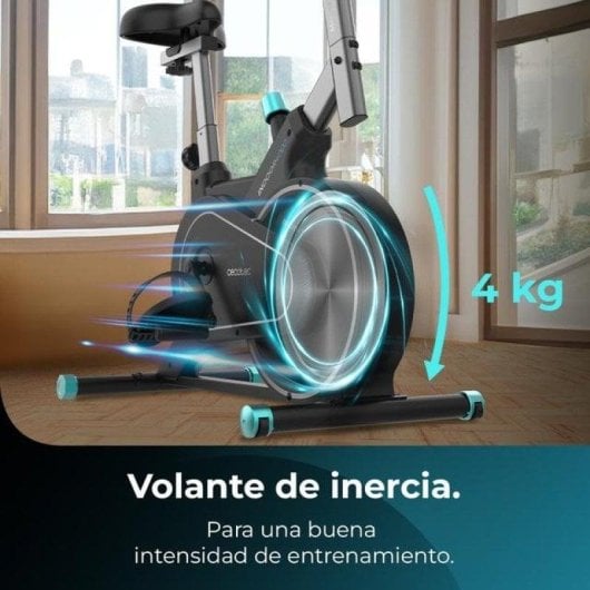 Bicicleta Cecotec Drumfit Indoor 4000 Magnetic Connected Bluetooth 4Kg Resistência Magnética