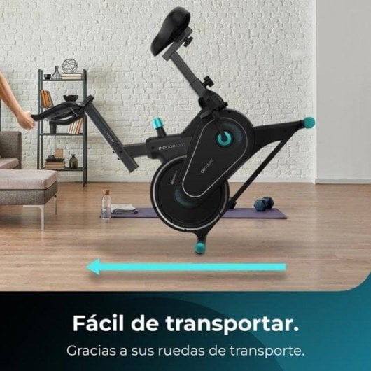 Bicicleta Cecotec Drumfit Indoor 4000 Magnetic Connected Bluetooth 4Kg Resistência Magnética