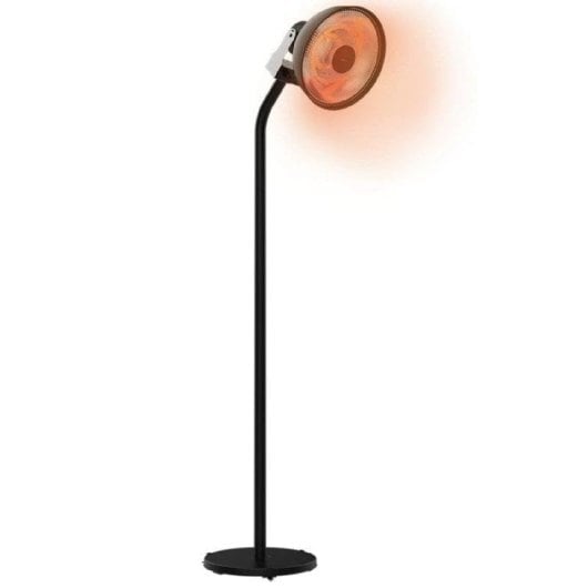 Estufa de Exterior Infravermelhos Cecotec ReadyWarm 21000 Carbon Focus 2.100W com Proteção IP24