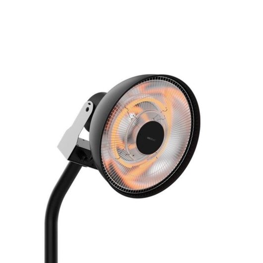 Estufa de Exterior Infravermelhos Cecotec ReadyWarm 21000 Carbon Focus 2.100W com Proteção IP24