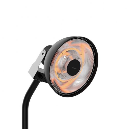 Cecotec ReadyWarm 21000 Carbon Focus Calefactor de Exterior 2100W