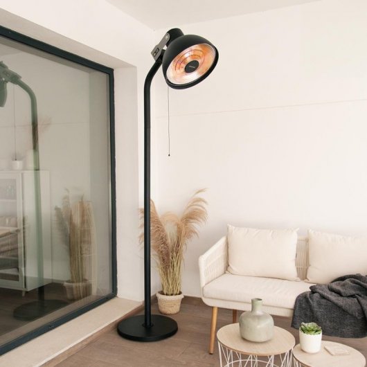 Cecotec ReadyWarm 21000 Carbon Focus Calefactor de Exterior 2100W