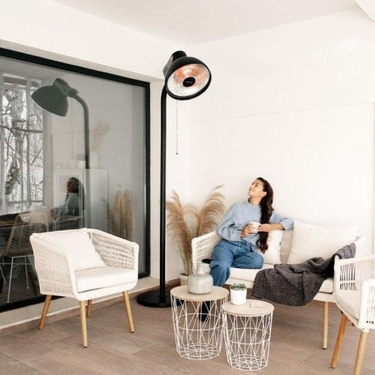 Heizstrahler Cecotec ReadyWarm 21000 Carbon Focus 2100 W IP24 3 Leistungsstufen