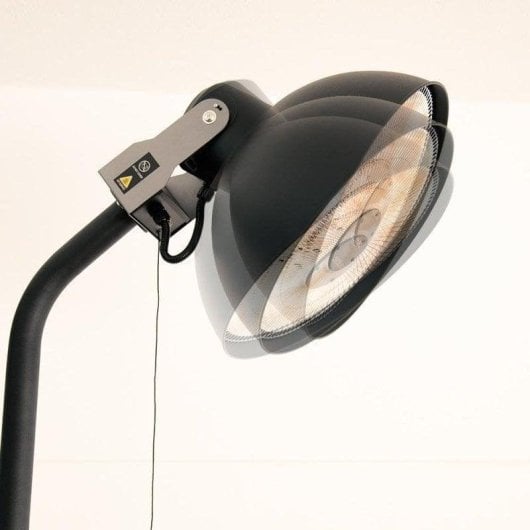 Estufa de Exterior Infravermelhos Cecotec ReadyWarm 21000 Carbon Focus 2.100W com Proteção IP24