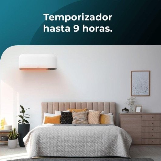 Cecotec ReadyWarm 2000 Max Box Ceramic Connected Calefactor Cerámico de Pared 2000W