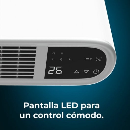 Cecotec ReadyWarm 2000 Max Box Ceramic Connected Calefactor Cerámico de Pared 2000W