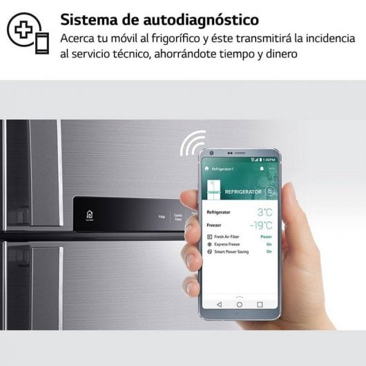 LG GBV5240DPY Combi D Kühlschrank Edelstahl Anti-Fingerabdruck