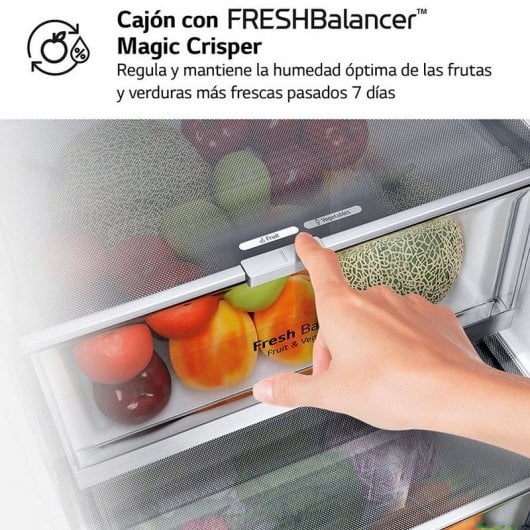 LG GBV5240DPY Combi D Kühlschrank Edelstahl Anti-Fingerabdruck