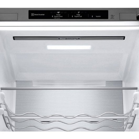 LG GBV5240DPY Combi D Kühlschrank Edelstahl Anti-Fingerabdruck