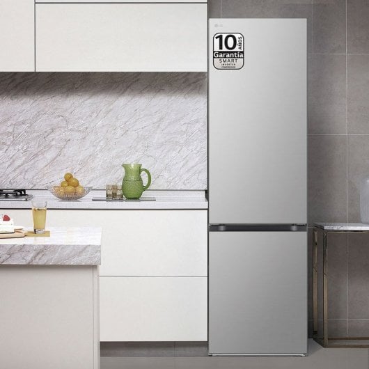 LG GBV5240DPY Combi D Kühlschrank Edelstahl Anti-Fingerabdruck
