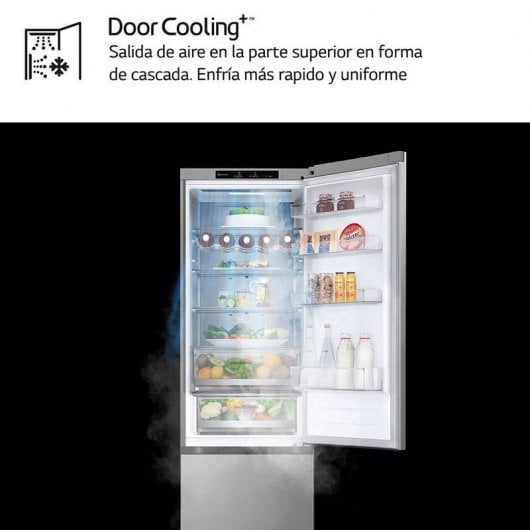 LG GBV5240DPY Combi D Kühlschrank Edelstahl Anti-Fingerabdruck