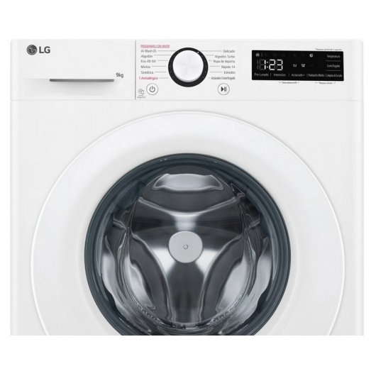 LG F4WR5009A3W Lavadora de Carga Frontal 9Kg A Blanca