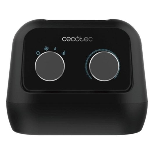 Chauffage céramique Cecotec ReadyWarm 1500 Max Ceramic Black 1500W thermostat 3 modes