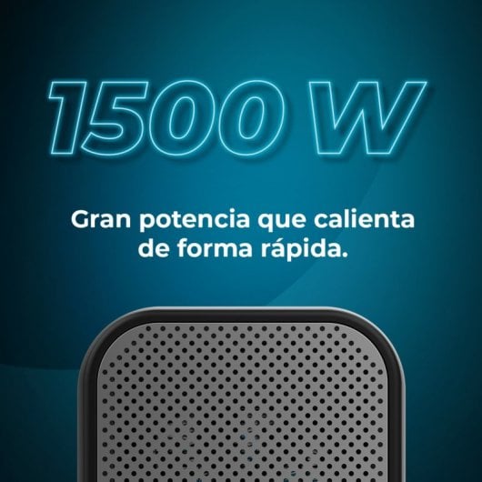 Cecotec ReadyWarm 1500 Max Ceramic Black Calefactor Cerámico 1500W