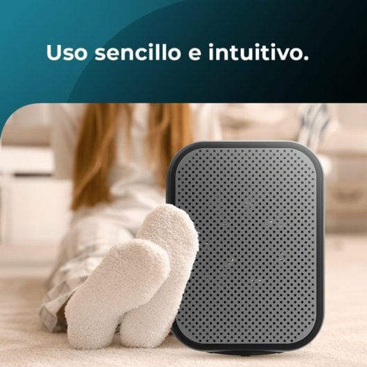 Cecotec ReadyWarm 1500 Max Ceramic Black Calefactor Cerámico 1500W