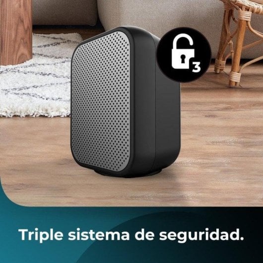 Chauffage céramique Cecotec ReadyWarm 1500 Max Ceramic Black 1500W thermostat 3 modes