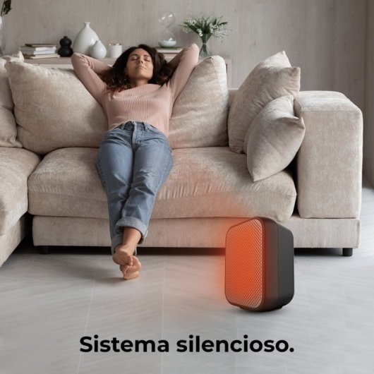 Cecotec ReadyWarm 1500 Max Ceramic Black Calefactor Cerámico 1500W